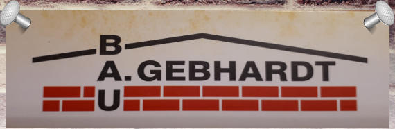 Bauunternehmen Bau Gebhardt